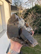 Rauchquarz Muskovit Minas