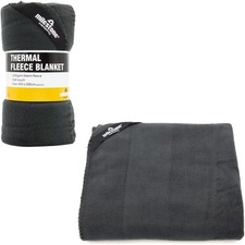 Milestone Camping Fleecedecke, Thermo-Polar, Anthrazit