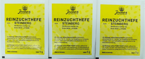 Joenos kitzinger weinhefe - 3x,