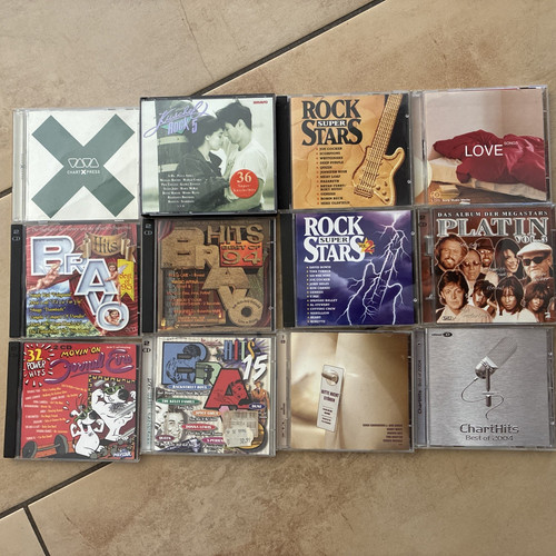 Konvolut sampler bravo - cd,