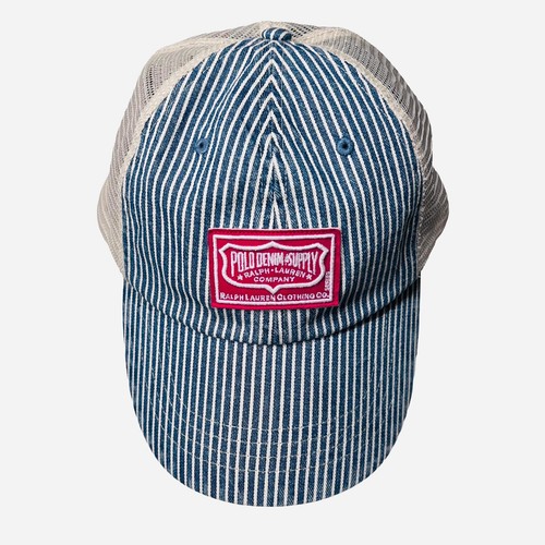 Ralph lauren cap polo denim - polo,