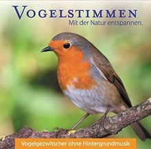 Vogelstimmen - Vogelgezwitscher ohne Hintergrundmusik... | CD | Zustand sehr gut
