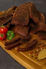 100 gramm beef jerky - beef, biltong