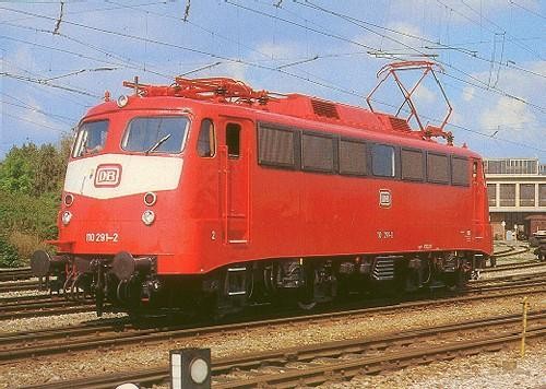 Elektro lok 110 291 - elektro-lok,