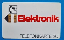 Telefonkarte - ELEKTRONIK - K 04. B88 -- Auflage: 1000