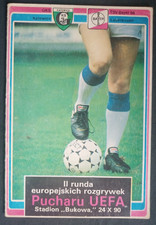 Orig. PRG  UEFA Cup  1990/91