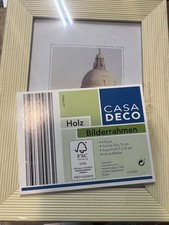 4 kleine Holz Bilderrahmen 