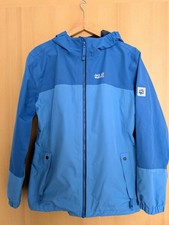 Jack Wolfskin 3in1 Unisex Kinder Outdoor Jacke, Blau, Größe 164, TOP ZUSTAND