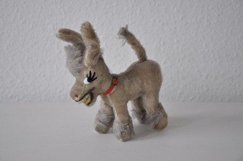 Altes esel stofftier - altes,