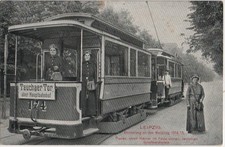 LEIPZIG Straßenbahn Tram