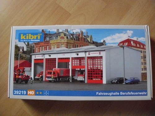 Kibri fahrzeughalle - kibri, h0