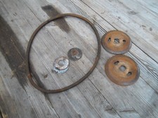 SABO grün Antriebsriemen Fahrantrieb Riemenscheibe Fichtel & Sachs SB151 2T