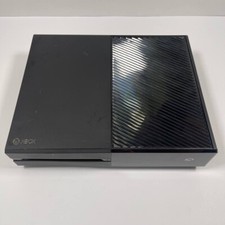 Xbox One Konsole, Schwarz, 500GB NUR Konsole ohne Zubehör