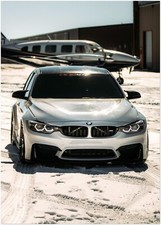 Auto Poster oder Leinwand -