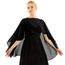 DE Damen Chiffon Stola