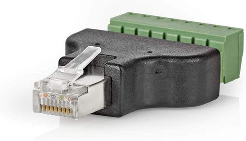 Rj45 stecker auf - rj45,
