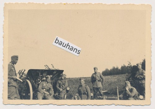 Foto wehrmacht geschütz - foto,