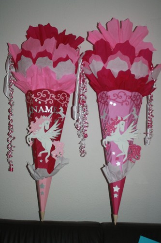 Schultüte zuckertüte - schultüte,,