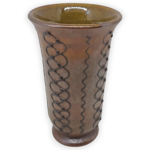 Vase lausitzer keramik veb - vase,