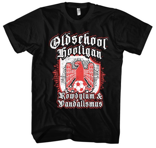 Rowdytum vandalismus t shirt - rowdytum, &