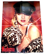Madonna Bravo Poster - Vintage