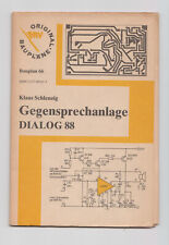 Gegensprechanlage DIALOG 88