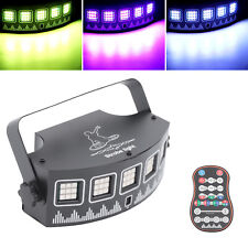 RGB Bühnenbeleuchtung DJ Projektor Disco LED Strobo Lichteffekt Lampe Party USB