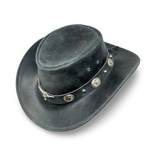 Lederhut western cowboy - lederhut,