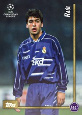 Topps The Lost Rookie Cards 2025 - Card 019 - Raul - Real Madrid