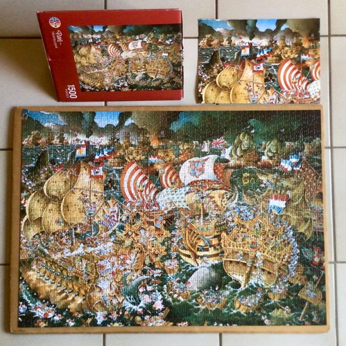 Heye puzzle dreieckschachtel - puzzle,,