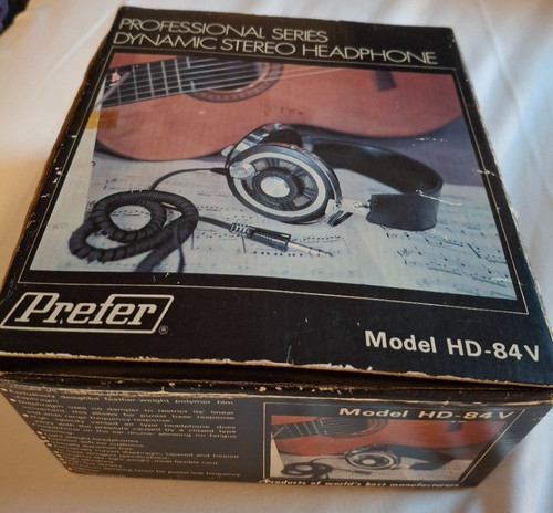 Vintage kopfhörer prefer - vintage,