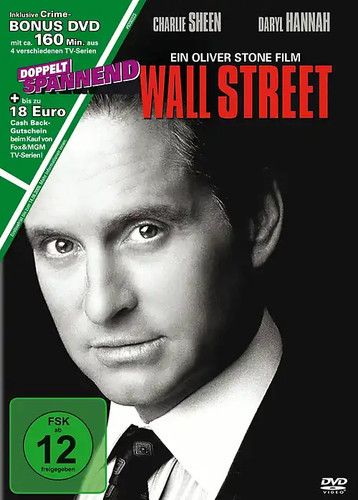Wallstreet bonus dvd - wallstreet,