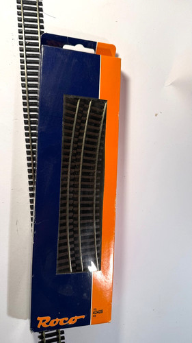 Roco 42425 gebogenes gleis - h0,