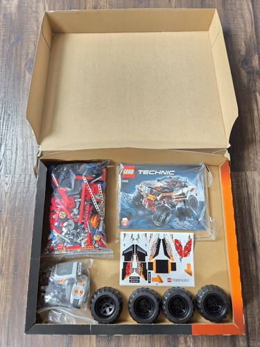 Lego technic 4 crawler - lego,