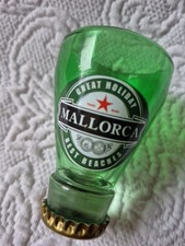 Souvenirglas Schnapsglas Glas