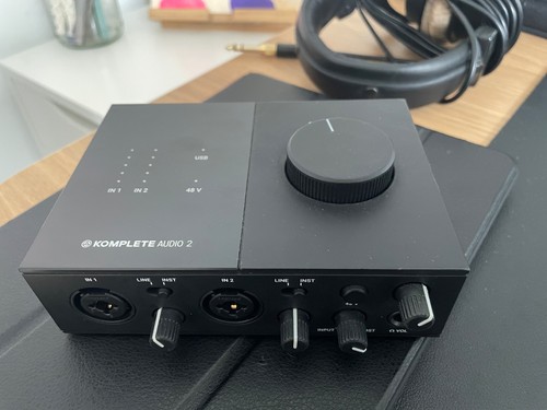 Komplete audio usb - ni,