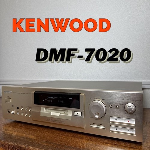 Kenwood dmf 7020 minidisc - kenwood, dmf-7020