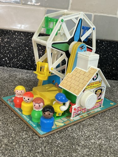Vintage fisher price spielzeug - vintage,