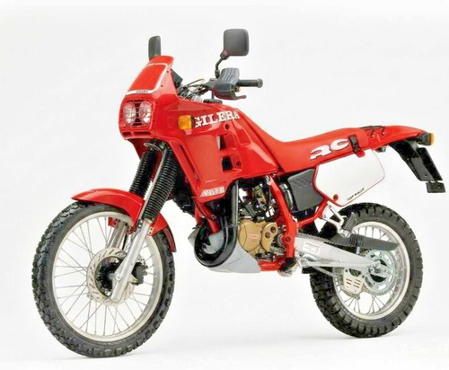 Gilera top rally 50 - gilera,