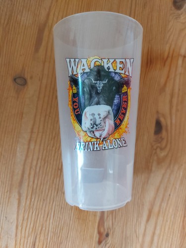 Wacken woa becher - wacken, 0,3l