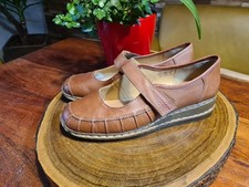 Komfortable Damen echt Leder