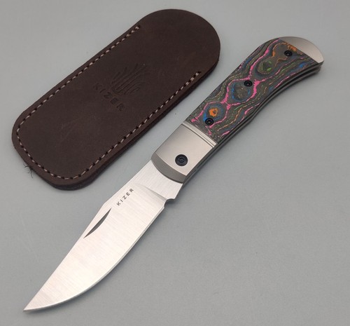 Kizer messer trestle slipjoint - messer,
