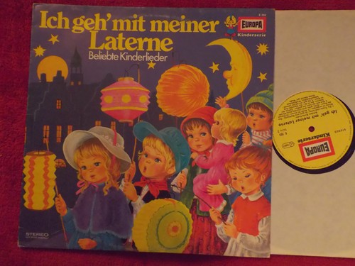 Ich geh mit - ich, laterne