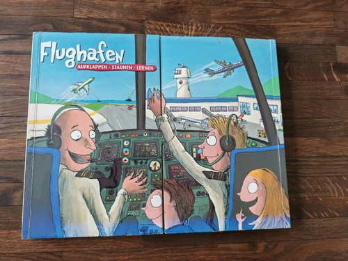 Interaktives aufklappbuch - interaktives,