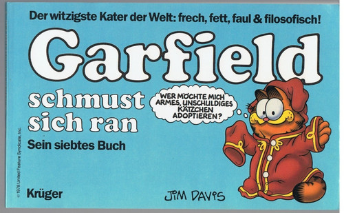 Garfield schmust sich ran - ,