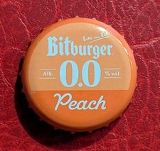 Kronkorken Bitburger 0.0 Peach