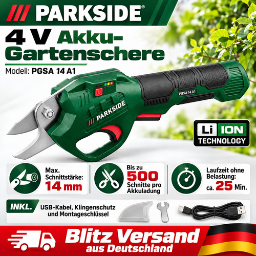 Akku gartenschere elektrische - akku-gartenschere,