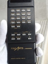 GRUNDIG FINE ARTS 9000 ST  REMOTE FERNBEDIENUNG VINTAGE RARE das ORIGINAL
