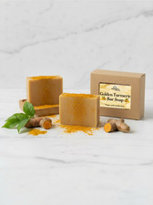 Golden Turmeric Bar soap/ Goldene Kurkuma-Seife
