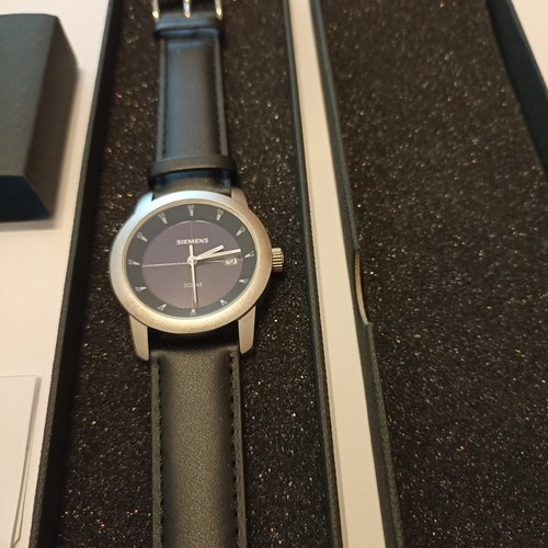 Siemens solar armbanduhr - siemens,